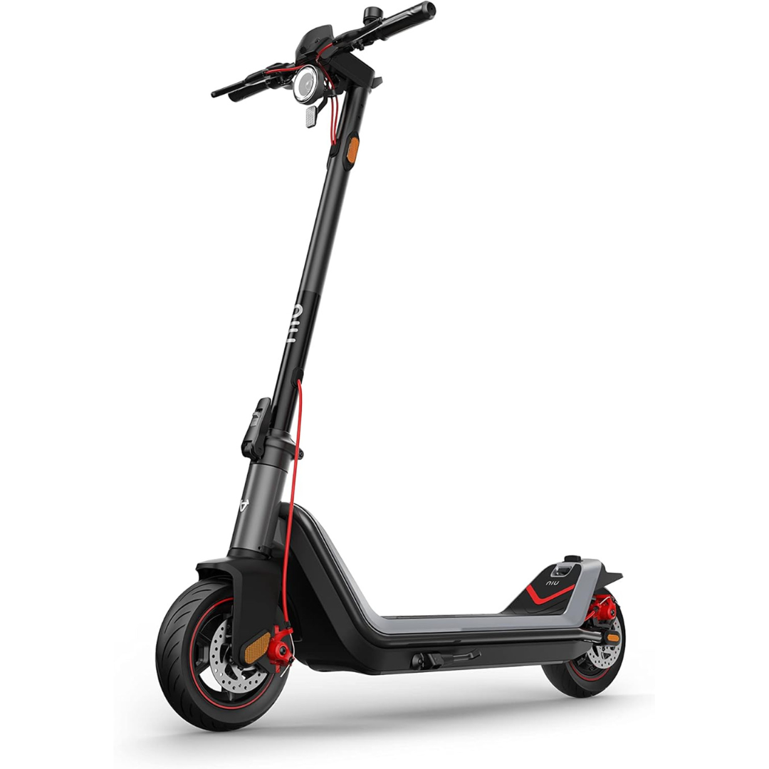 NIU E-Scooter Road Legal ; up to 65 km Range and Up to 120 kg