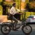 ENGWE E-Bike sammenleggbar elsykkel med 20-tommers brede dekk - Bilde 3
