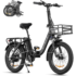 ENGWE E-Bike sammenleggbar elsykkel med 20-tommers brede dekk
