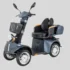 Scoo – Elektrisk mobilitetsscooter for eldre – Sammenleggbar, 4-hjuls, med svingbart sete