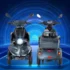 Scoo – Elektrisk mobilitetsscooter for eldre – Sammenleggbar, 4-hjuls, med svingbart sete - Bilde 3