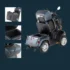 Scoo – Elektrisk mobilitetsscooter for eldre – Sammenleggbar, 4-hjuls, med svingbart sete - Bilde 4