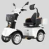 Scoo – Elektrisk mobilitetsscooter for eldre – Sammenleggbar, 4-hjuls, med svingbart sete - Bilde 6